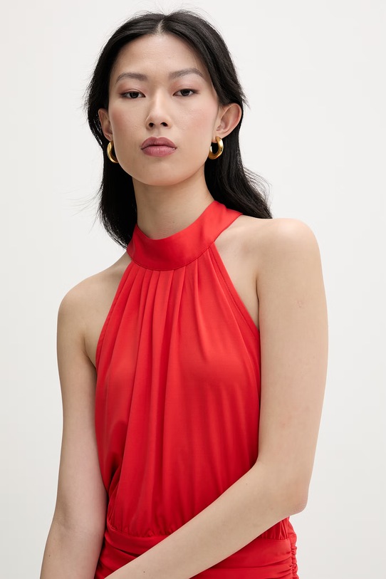 Gestuz bluzka damska czerwony 10911061