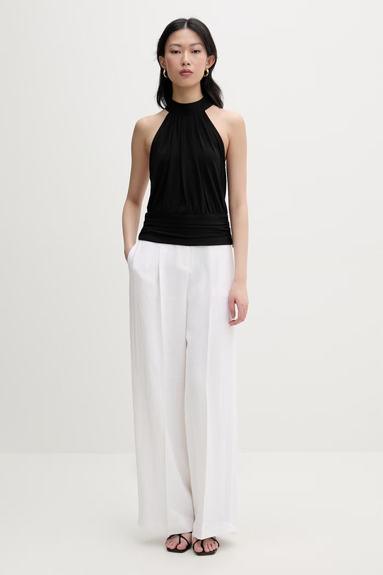 Gestuz bluzka damska 10911061 czarny SS26