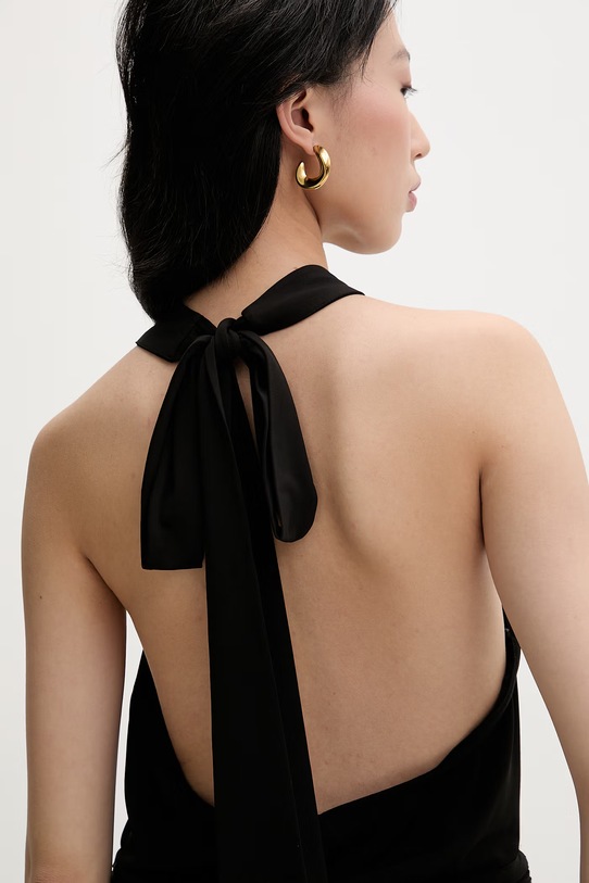 Gestuz bluzka damska 10911061 czarny