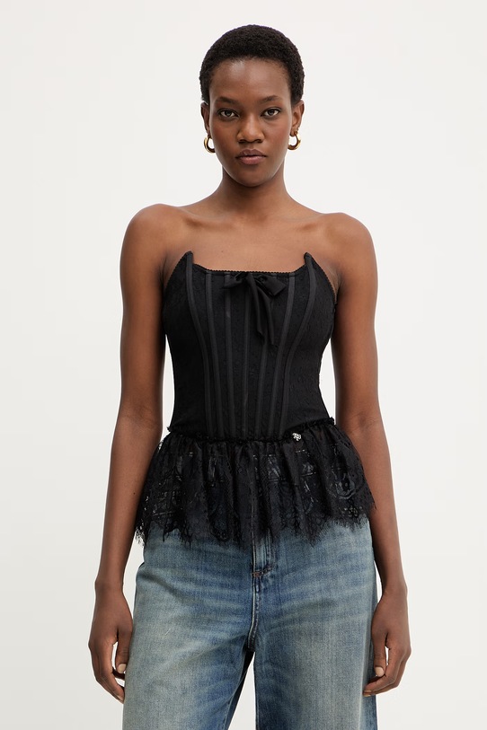 Μπλουζάκι Aniye By slim μαύρο 185114