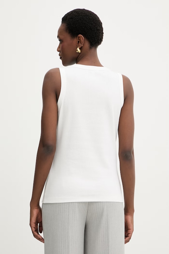 Odzież Luisa Spagnoli top Bordo 543281 biały