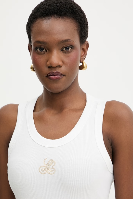 Luisa Spagnoli top Bordo biały 543281