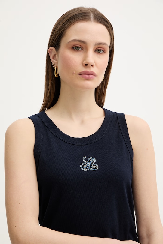 Luisa Spagnoli top Bordo granatowy 543281