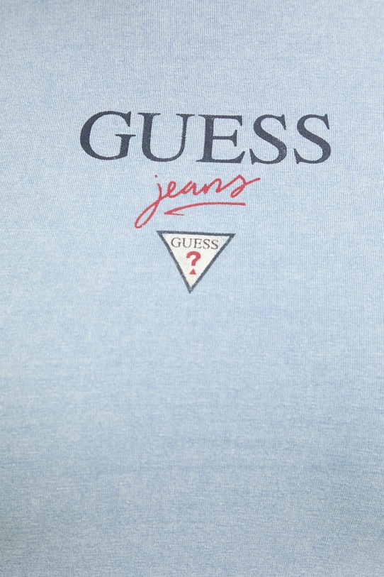 Guess Jeans tričko dámské W6GIA6.KCTL1 modrá