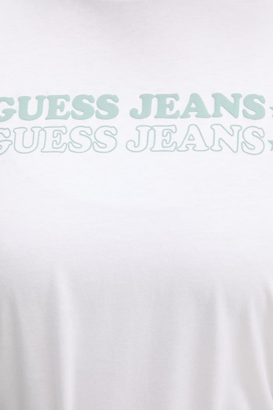 Guess Jeans tričko dámske bavlnené W6GI04.K8HM0 biela