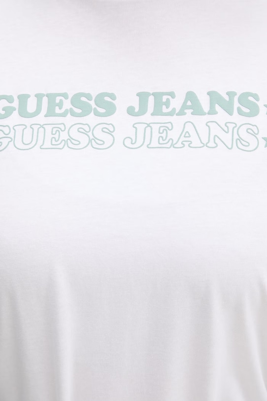 Guess Jeans tričko dámske bavlnené W6GI04.K8HM0 biela