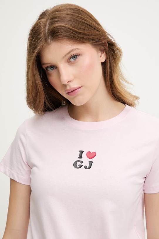 Guess Jeans tričko dámské bavlněné růžová W6GI45.K8HM0