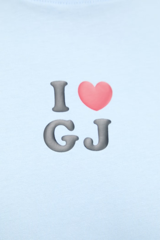 Guess Jeans tričko dámské bavlněné W6GI45.K8HM0 modrá