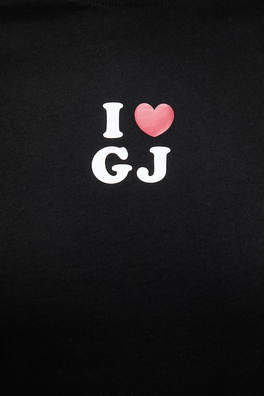 Guess Jeans T-shirt γυναικείο βαμβακερό W6GI45.K8HM0 μαύρο