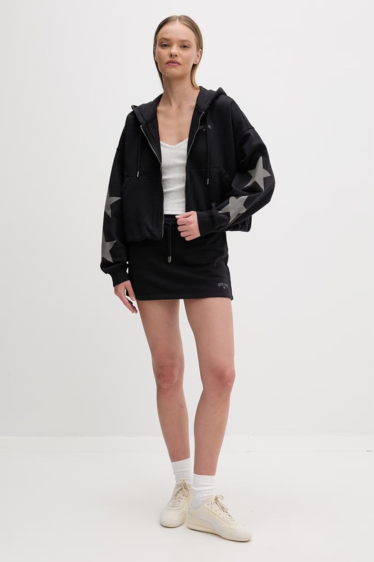 Guess Jeans top damski W6GPB5.KG372 szary SS26