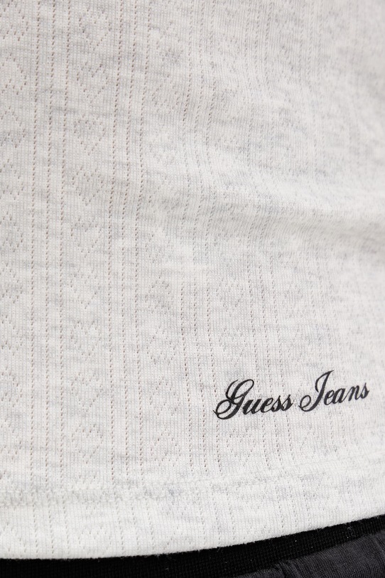 Guess Jeans top damski W6GPB5.KG372 szary