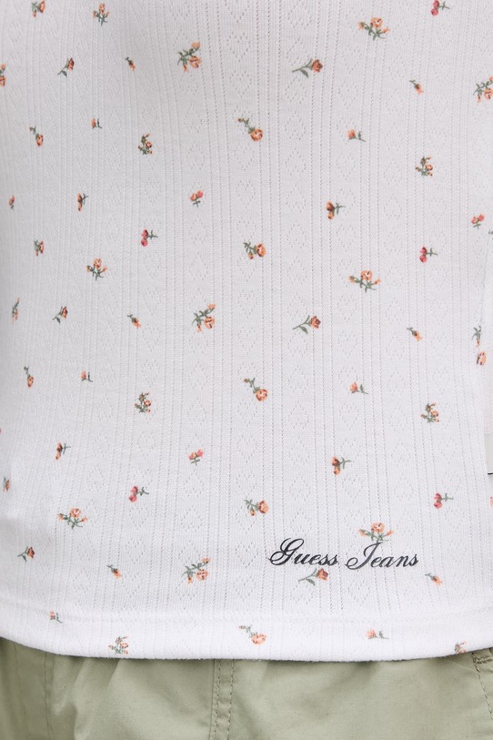 Guess Jeans Crop top za žene W6GPB5.KH172 bijela