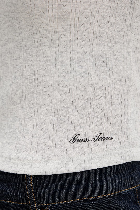 Guess Jeans majica za žene W6GPB6.KG372 siva