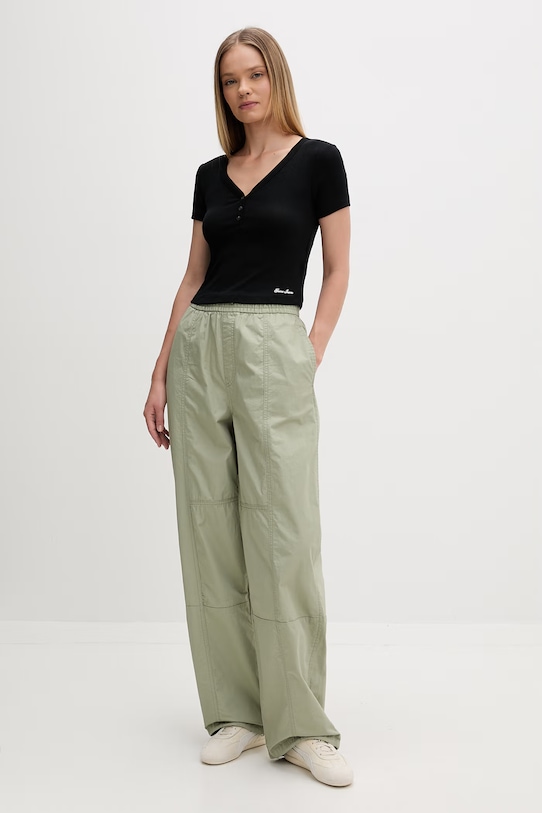 Guess Jeans majica za žene W6GPB6.KG372 crna SS26