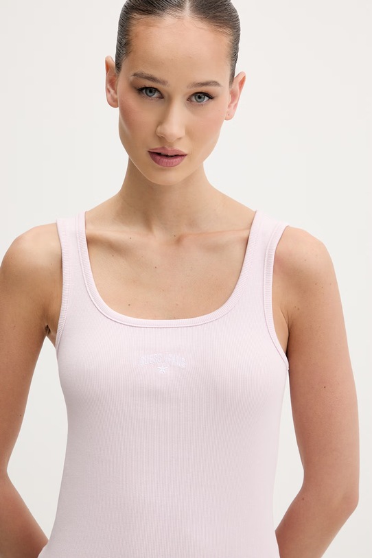 Guess Jeans Τοπ Γυναικεία ροζ W6GPZ2.KA0H1