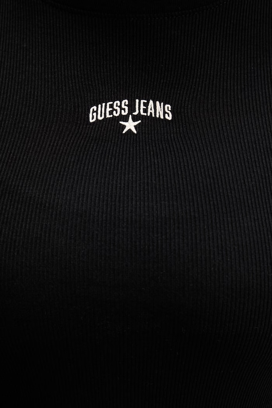 Guess Jeans t-shirt damskie W6GPZ3.KA0H1 czarny