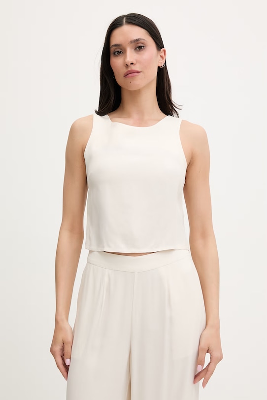 Guess плажен топ дамски ZOE бежов E6GH05.WP232