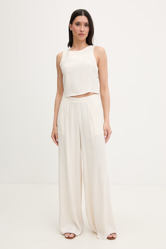 Guess плажен топ дамски ZOE E6GH05.WP232 бежов SS26