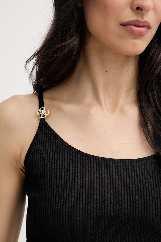 Guess пляжний топ жіночий NEREA E6GP01.KG322 чорний