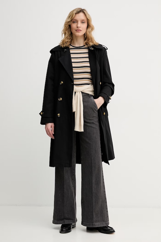 Dámske tričko Sisley 36ZXL108H béžová SS26