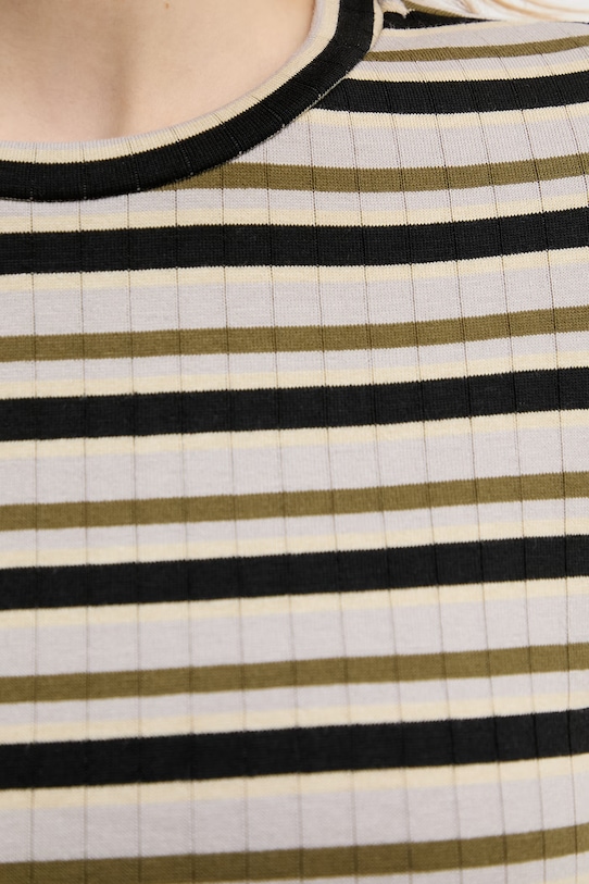 Sisley tričko dámske 36ZXL108H sivá