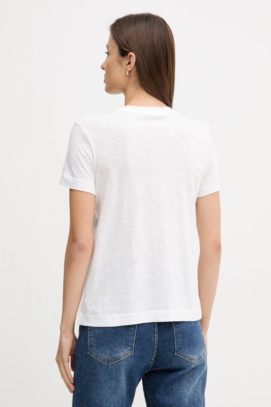 Odzież Sisley t-shirt 3TNHL108D beżowy