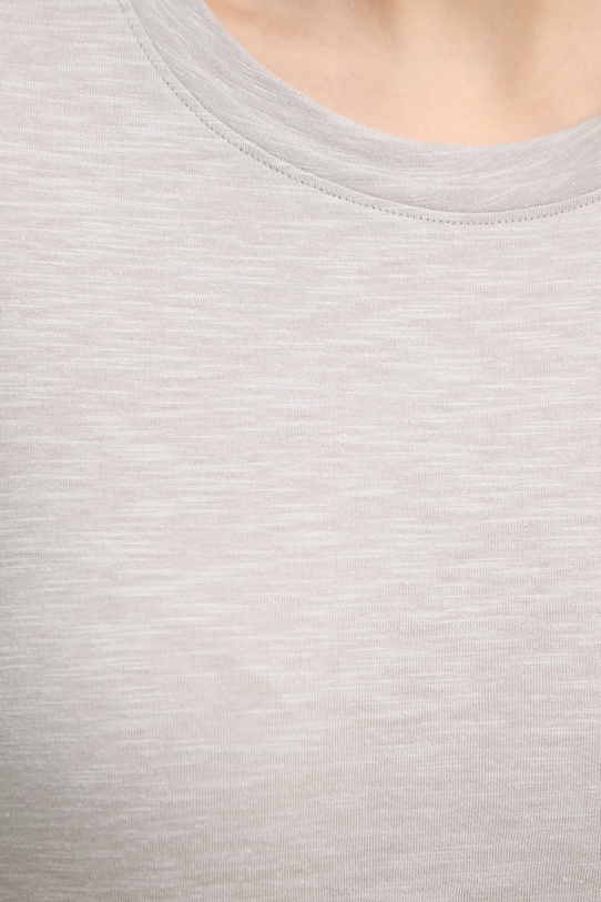 Sisley t-shirt 3TNHL108D szary