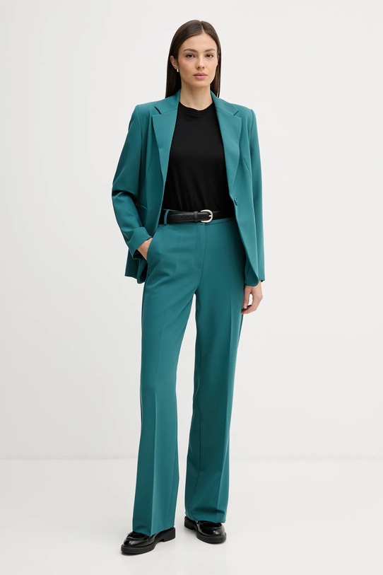 Sisley t-shirt 3TNHL108D czarny SS26