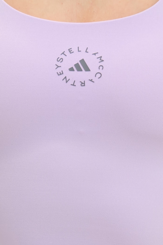 adidas by Stella McCartney top treningowy damski JY8171 fioletowy