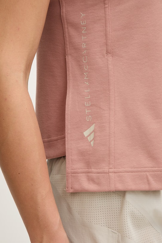 adidas by Stella McCartney top treningowy damski JZ0700 brązowy