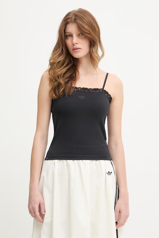 adidas Originals top damski czarny KC6437