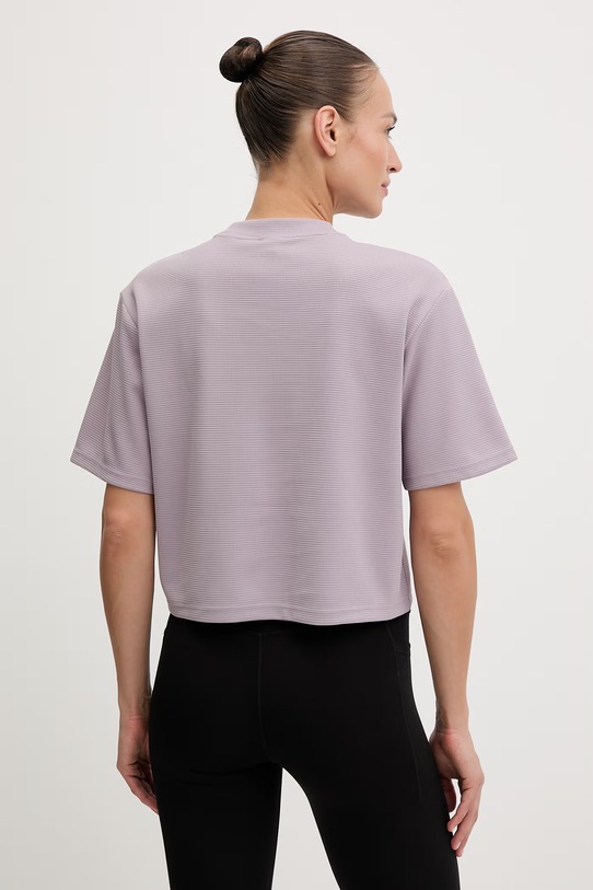 Odzież adidas Performance T-shirt treningowy damski Motion KD2706 fioletowy