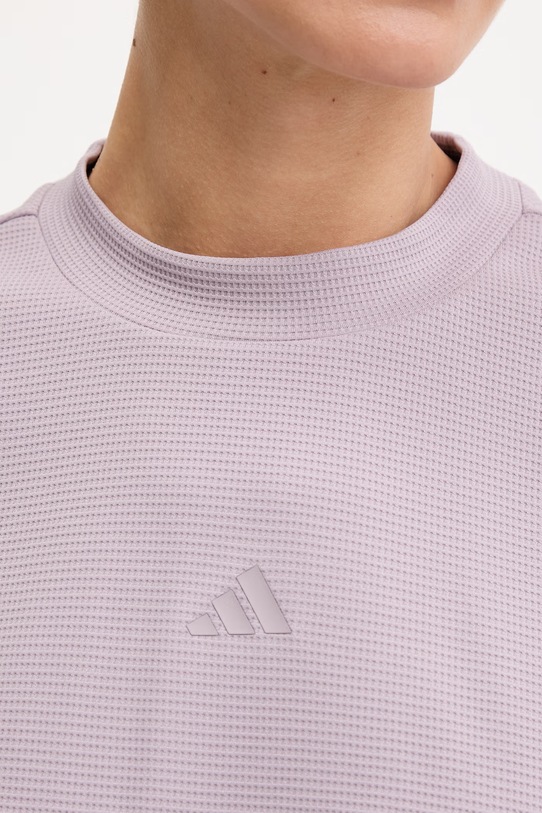 adidas Performance T-shirt treningowy damski Motion KD2706 fioletowy