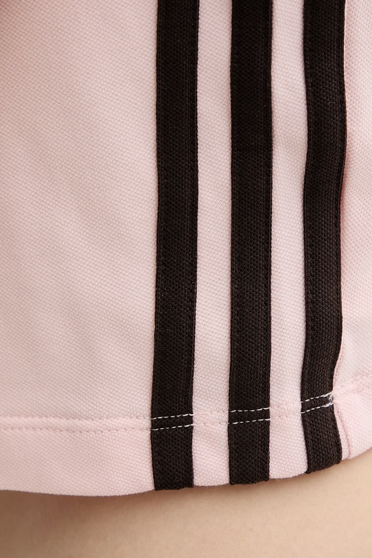 adidas Originals top damski bawełniany z elastanem KD3703 różowy