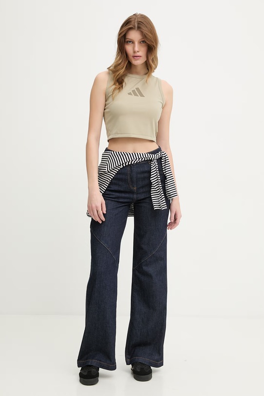 adidas Originals top damski KD3710 bordowy SS26