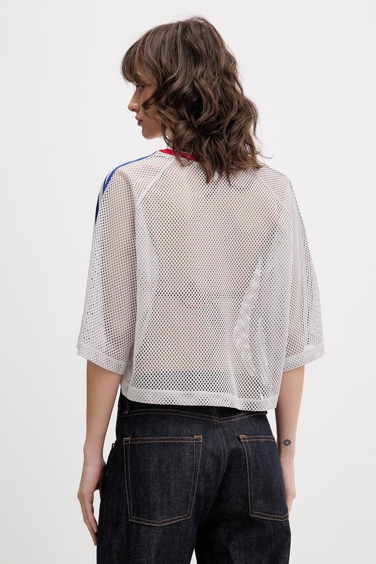 Odzież adidas Originals T-shirt oversize damski KE2358 szary