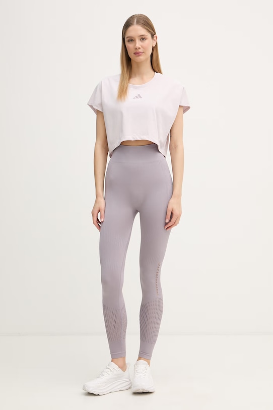 adidas Performance T-shirt αθλητικό γυναικείο KE8052 ροζ SS26