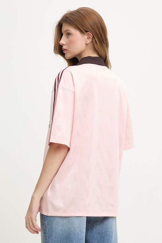Ρούχα adidas Originals oversize t-shirt Γυναικείο KG3611 ροζ