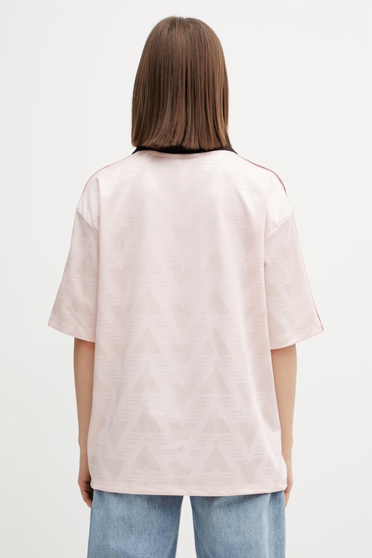 Odzież adidas Originals t-shirt oversize damski KG3611 różowy