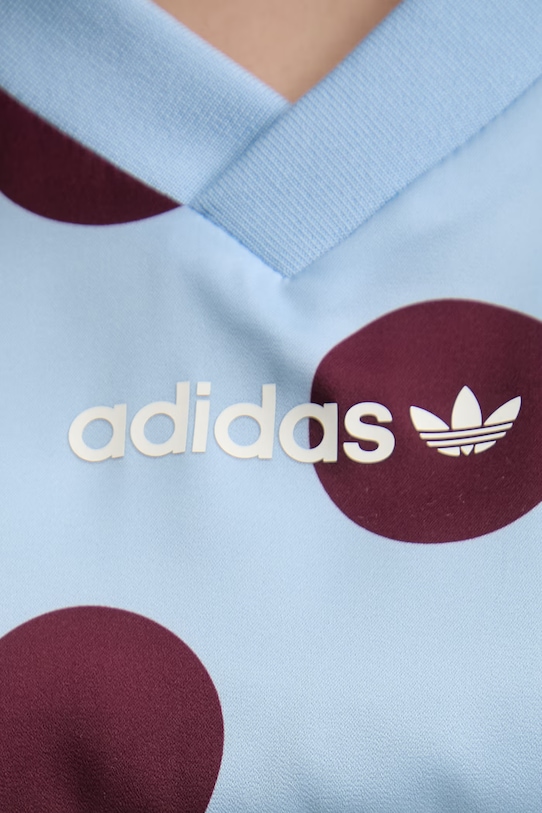 adidas Originals t-shirt damski KV1188 niebieski