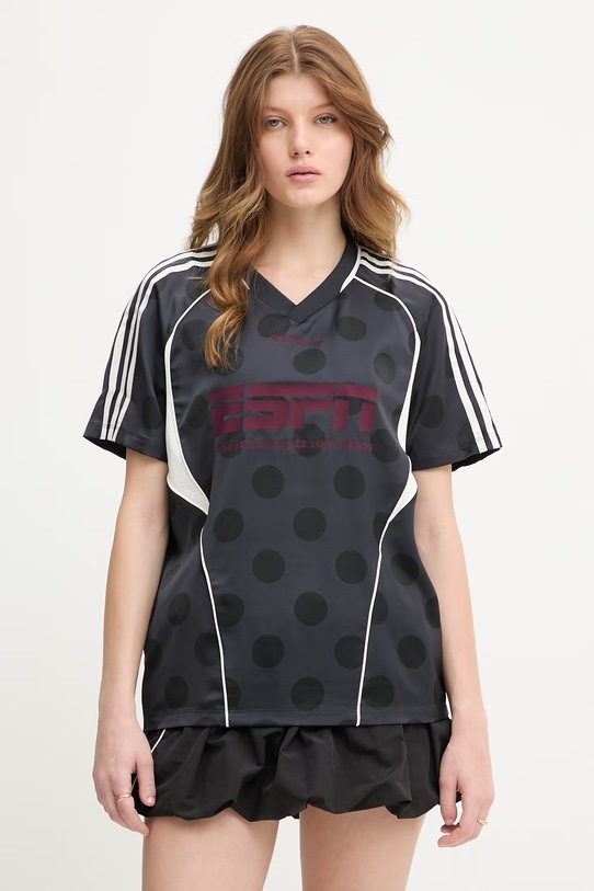 adidas Originals t-shirt damski czarny KV1189