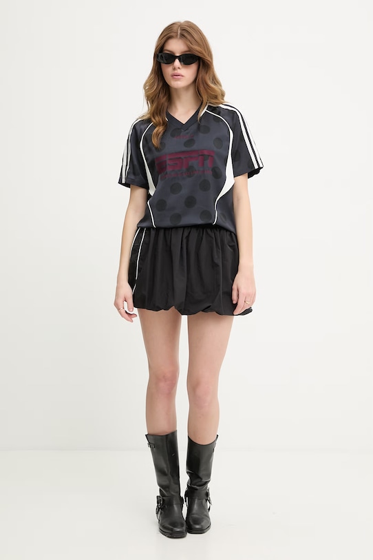 adidas Originals t-shirt damski KV1189 czarny SS26