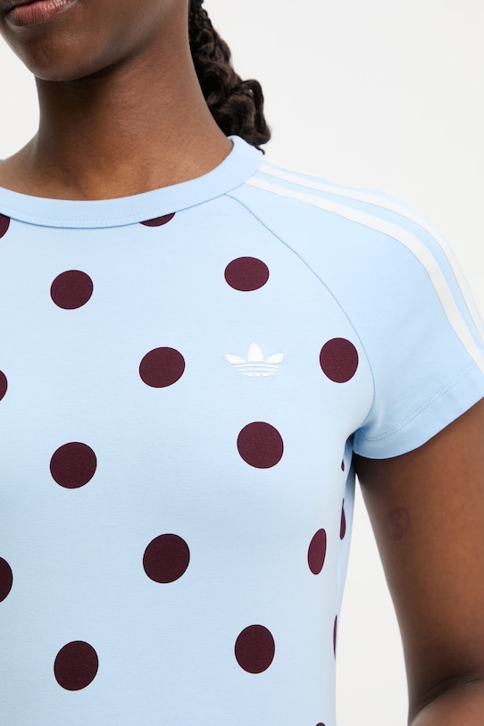 adidas Originals t-shirt γυναικείο με βαμβάκι KV1192 μπλε