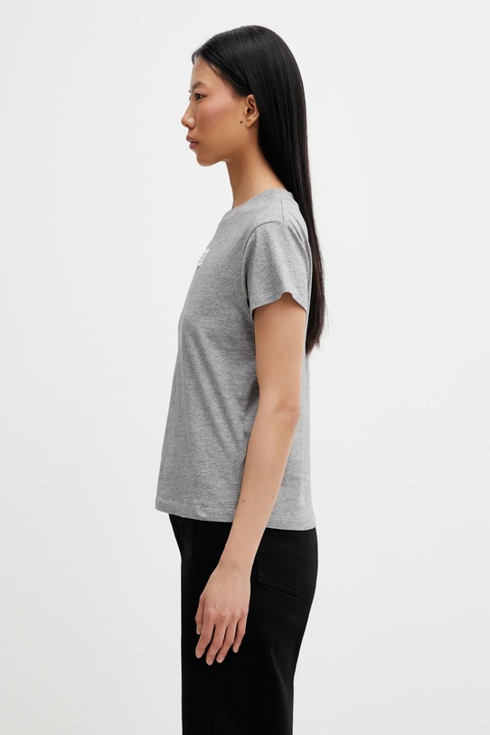 MM6 Maison Margiela t-shirt bawełniany S52GC0327.M20170 szary SS26