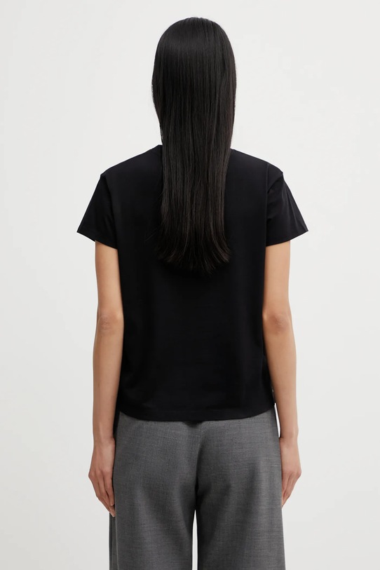 Odzież MM6 Maison Margiela t-shirt bawełniany S52GC0327.M20170 czarny