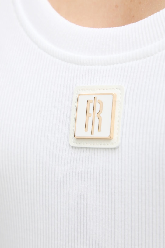 Fracomina top FP26ST2001J40101 beżowy