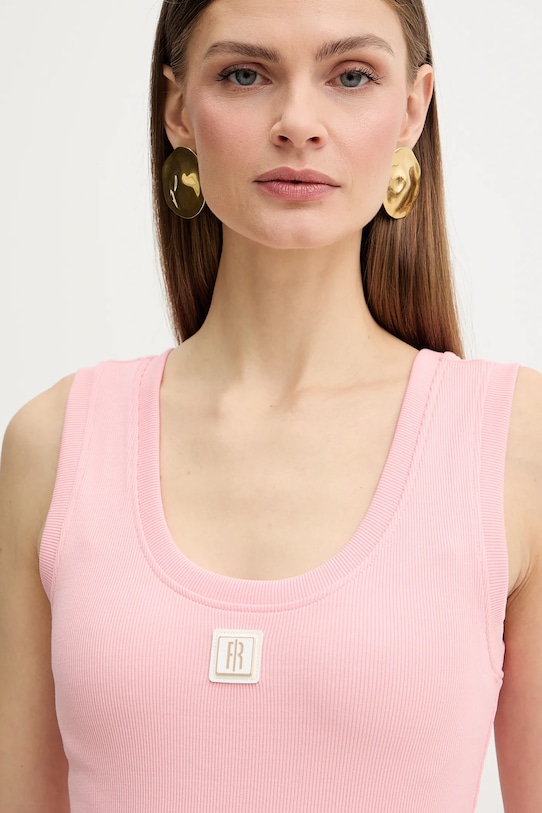 Fracomina top różowy FP26ST2001J40101