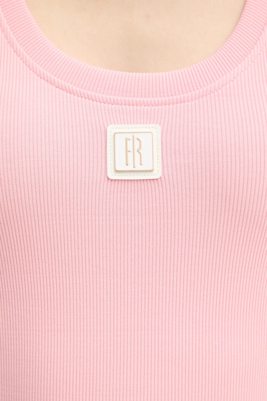 Fracomina top FP26ST2001J40101 różowy