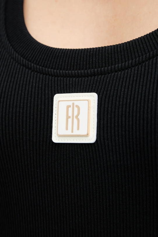 Fracomina top FP26ST2001J40101 czarny