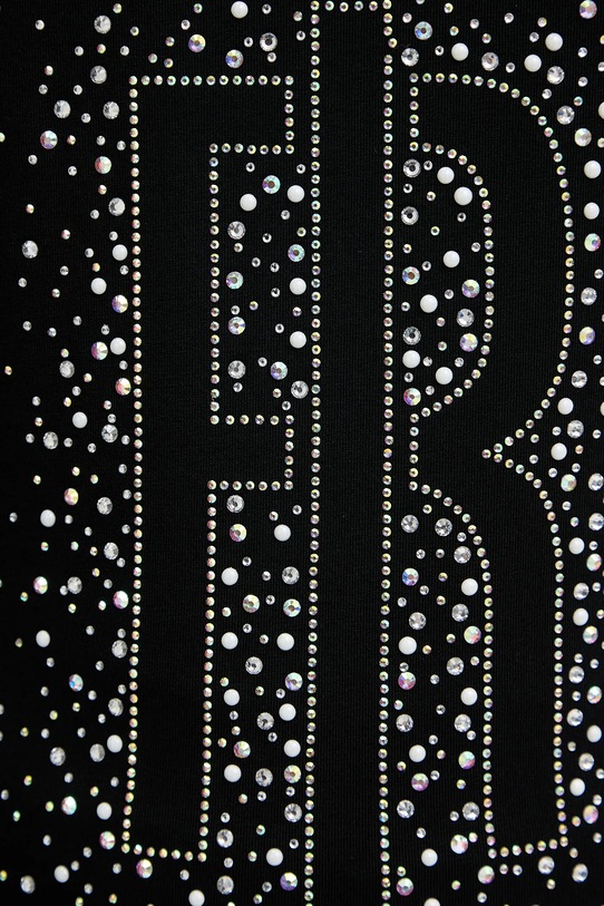 Fracomina top FP26ST2010J401N5 czarny